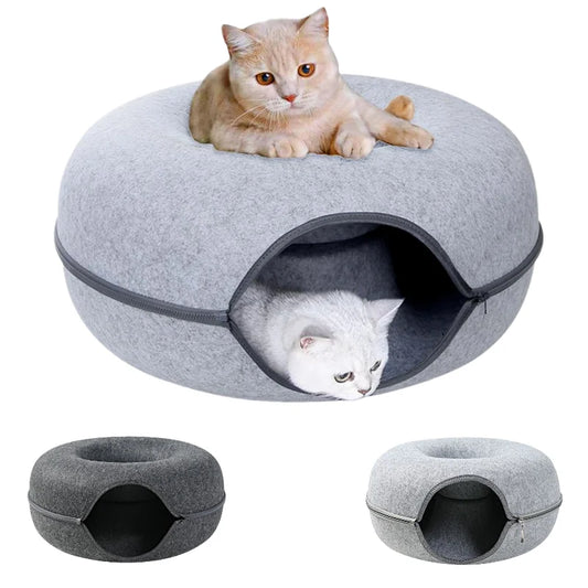 Cave Cat Bed Pillow