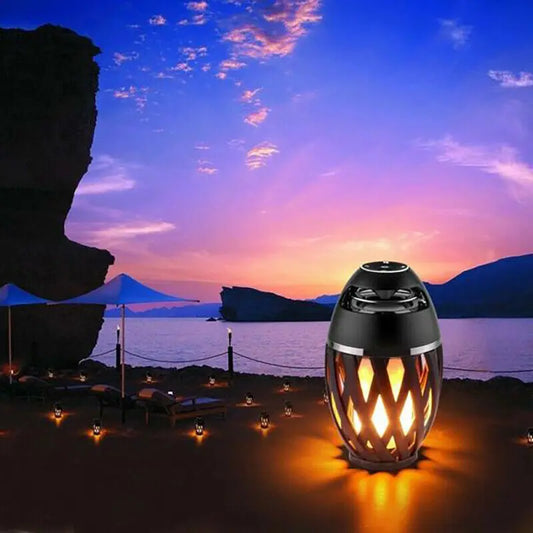 LED Flame Atmosphere Lamp Light